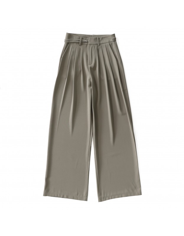 High Waist Formal Flare Pant 