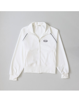 Zip Up Track Jacket 