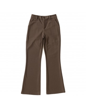 Wool Flared Pants