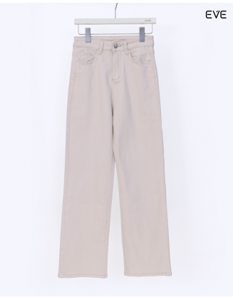 High-Rise Straight Leg Jeans