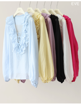 Ruffle Blouse: Romantic & Flowy