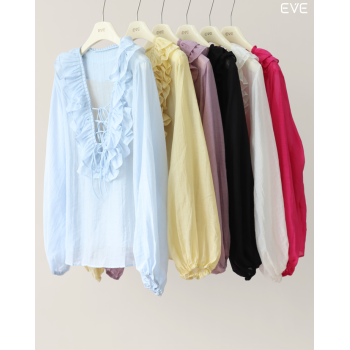 Ruffle Blouse: Romantic & Flowy