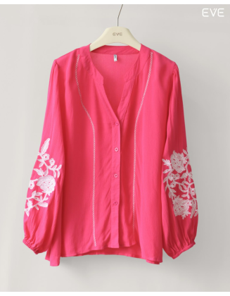  Embroidered Tops: Bold & Beautiful