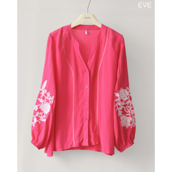  Embroidered Tops: Bold & Beautiful