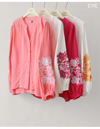  Embroidered Tops: Bold & Beautiful