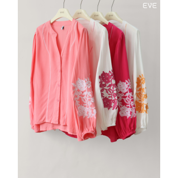  Embroidered Tops: Bold & Beautiful