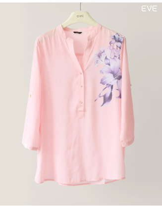  Floral Tunic Tops