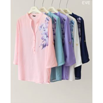  Floral Tunic Tops