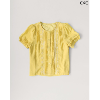 Pintuck & Embroidered Tops
