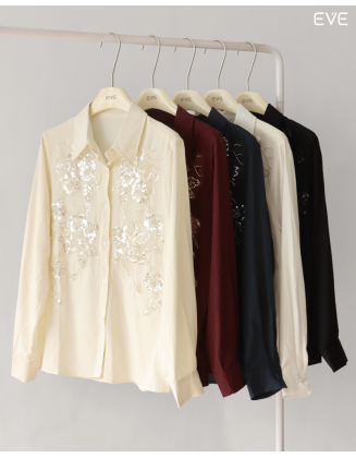 Sequin Shirt: Sparkle & Style