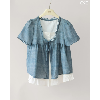 Layered Ruffle Top
