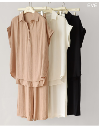 Relaxed Fit Co-Ord Set