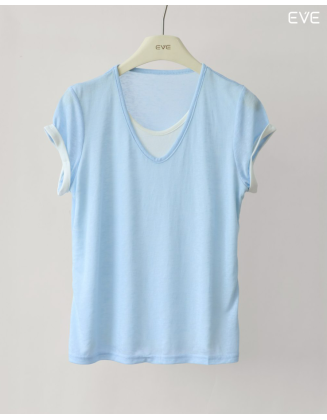 Soft V-Neck Tee