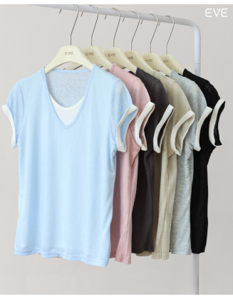 Soft V-Neck Tee
