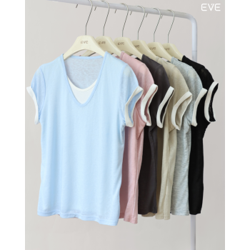 Soft V-Neck Tee