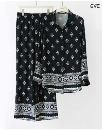 Ethnic-Inspired Co-ord Set