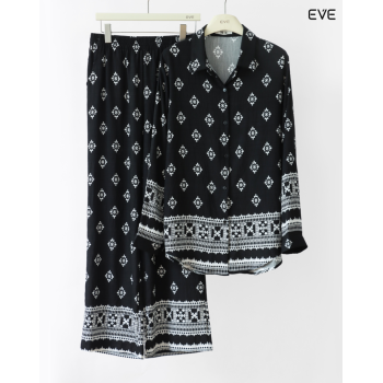 Ethnic-Inspired Co-ord Set