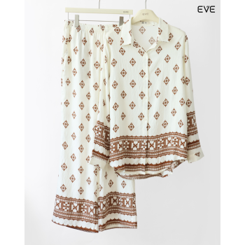 Ethnic-Inspired Co-ord Set
