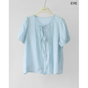 Vintage Puff Sleeve Blouse