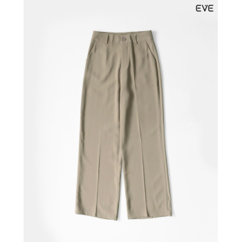Tailored Wide-Leg Trousers