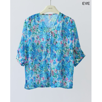 Floral Chiffon Tops for a Feminine Touch