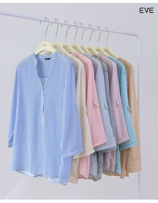 Elegant Striped Tops for Effortless Style