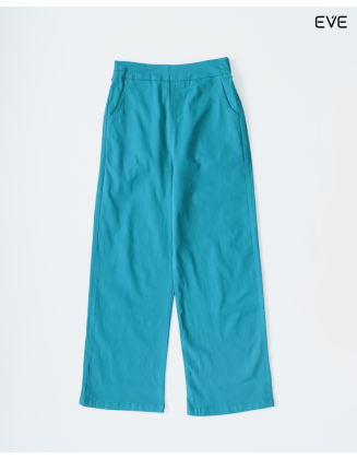 Relaxed Fit Cotton Pants