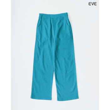 Relaxed Fit Cotton Pants