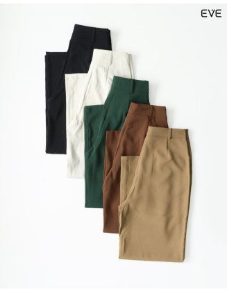 Wide-Leg Pant, Tailored Ease