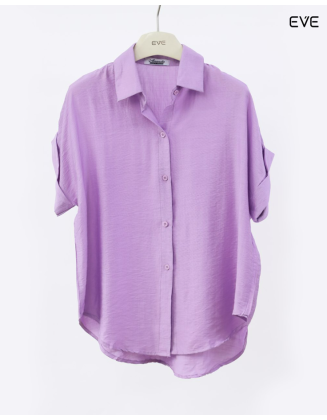 Relaxed Fit Button-Down Shirt