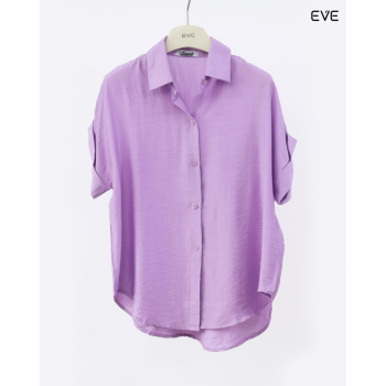 Relaxed Fit Button-Down Shirt