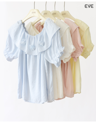 Chic Off-Shoulder Ruffle Top