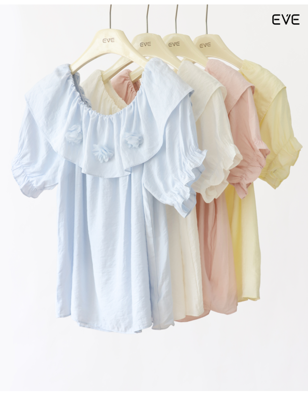 Chic Off-Shoulder Ruffle Top