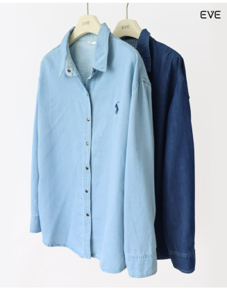Classic Denim Shirt for Everyday Elegance