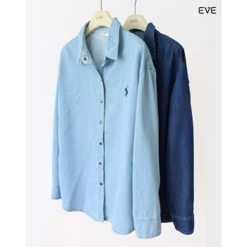 Classic Denim Shirt for Everyday Elegance