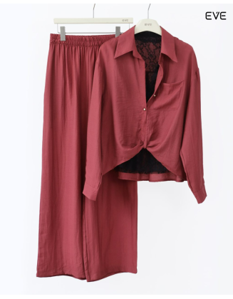 Chic Loungewear Co-Ord Set