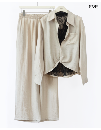 Chic Loungewear Co-Ord Set