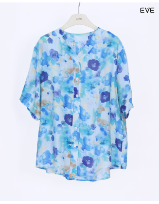 Lightweight Floral Shirt