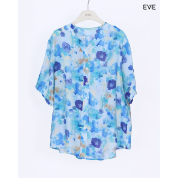 Lightweight Floral Shirt