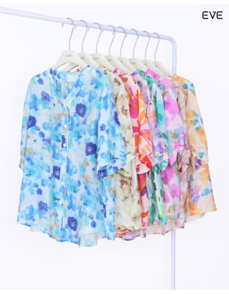 Lightweight Floral Shirt