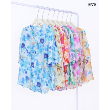 Lightweight Floral Shirt