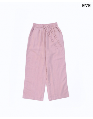 Relaxed Fit Linen Trousers
