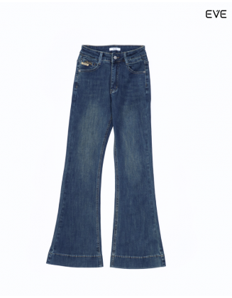 High-Rise Flared Jeans 
