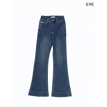 High-Rise Flared Jeans 