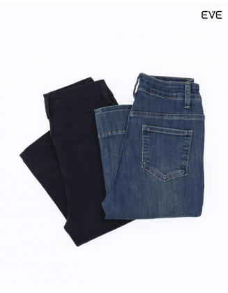 High-Rise Flared Jeans 