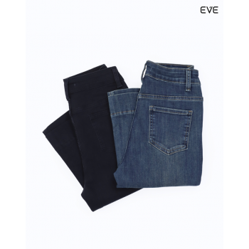 High-Rise Flared Jeans 