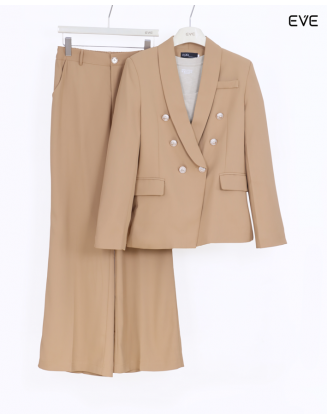 Power Blazer Set – Bold & Stylish Statement