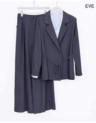 Blazer & Trousers Set