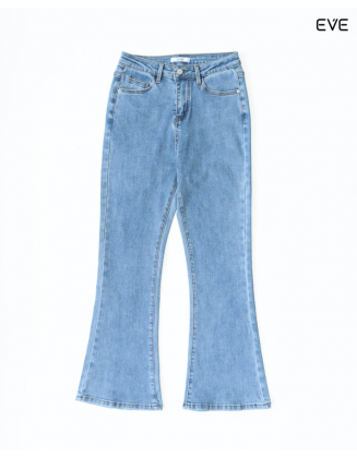 Flared Denim Jeans