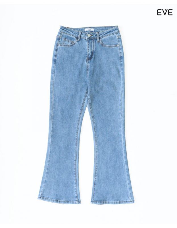 Flared Denim Jeans